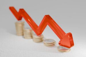 פרסום בגוגל שלא מצליח -גרף בירידה